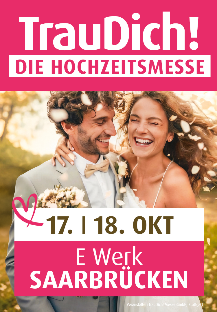 A4 Plakat TD Saarbrücken